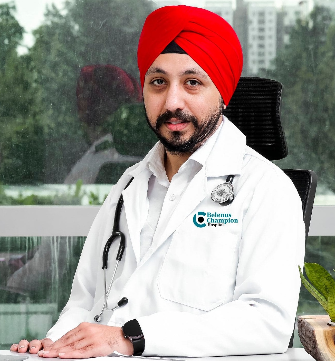 Dr. Manpreet Singh Banga, Neuro Surgeon