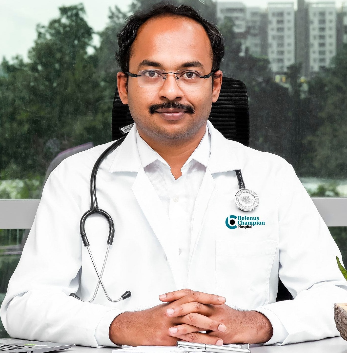 Dr. Sandeep B V Neuro Surgeon