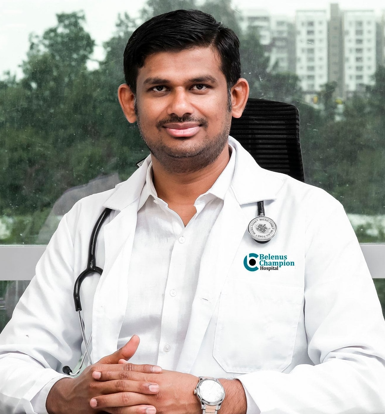 Dr. Vishwas S. N, Pediatrician