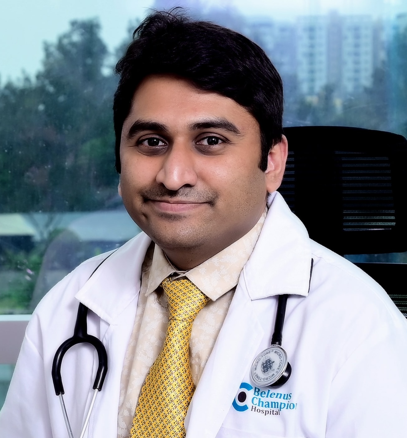 Dr. Prathik R. Urologist